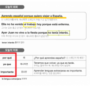 스페인어 공부일지-10 / 스페인어 미니학습지 5단계 최종점검