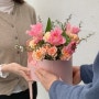 Flower gift box_perfume