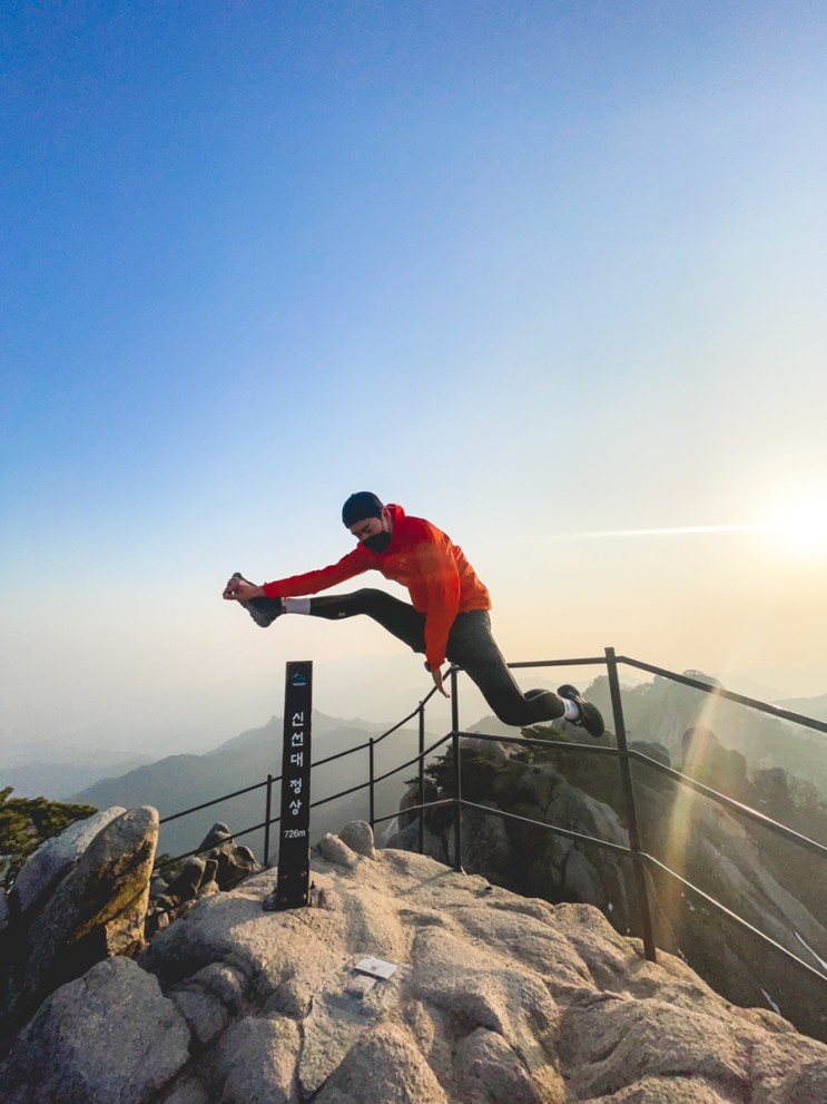 도봉산 등산코스 초보자도 쉬운 신선대 최단코스 산행! : 네이버 블로그