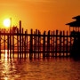 일출,일몰 을 바라보면 더욱더 운치있는 가장오래된 티크나무다리 [미얀마,만달레이 필수방문코스]
