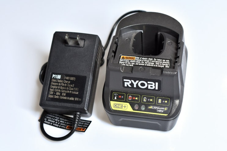 RYOBI(료비) 18V 충전기 220V 개조 및 프리볼트 여부 (18V, 40V) : 네이버 블로그