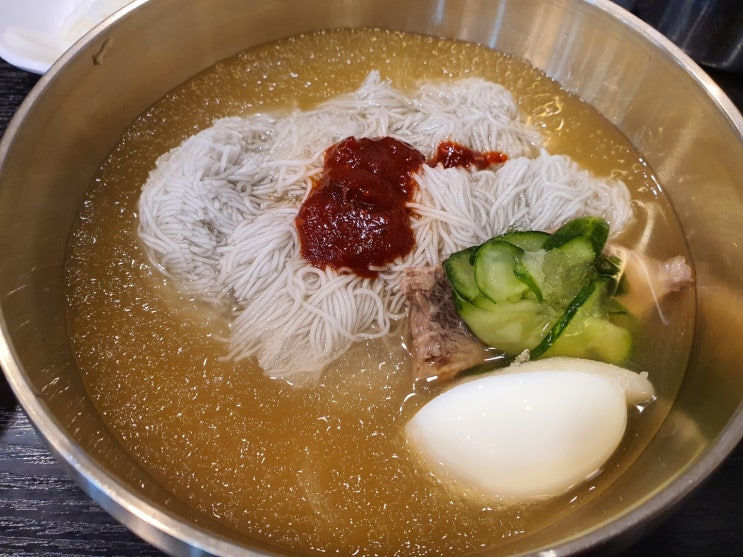 일산 맛집 후원 (함흥냉면 전문) 뉴코아 : 네이버 블로그