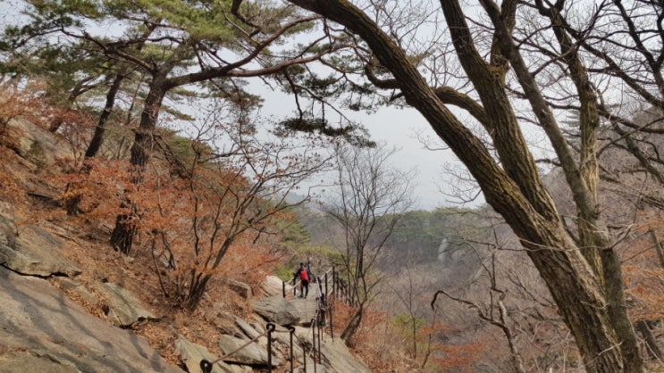 북한산 등산코스 (지하철 북한산우이역2번출구-백운대) : 네이버 블로그