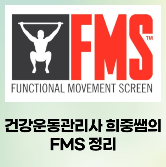 [FMS] 기능적움직임검사 / Programming(4): 마지막 이야기 : 네이버 블로그