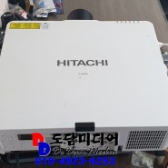 HITACHI , MAXELL , 히타치 빔프로젝터 CP-X8800W , FAN 수리 및 클리닝 작업 , DT01881