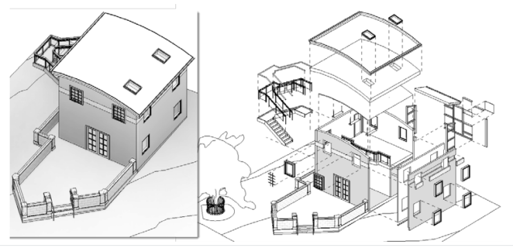 Revit Displacement (위치변위) : 네이버 블로그