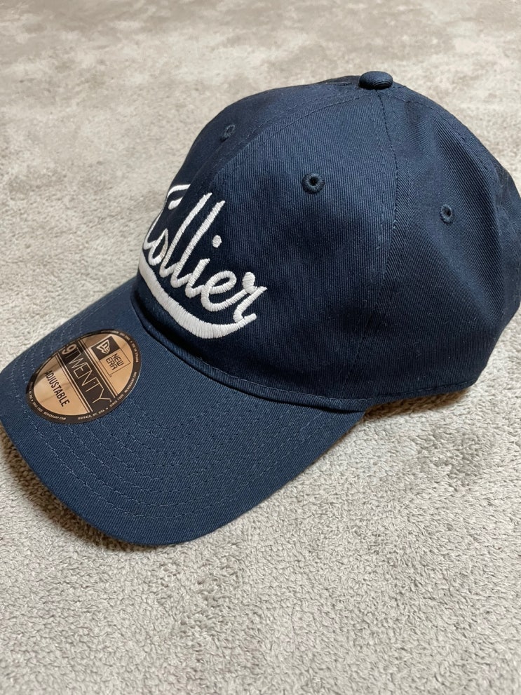 콜리어 뉴에라 볼캡, Collier Cap,뉴에라 x 아이디어 모자 : 네이버 블로그