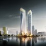 Aedas Unveils Dragon-Inspired Complex Design in Zhuhai, China