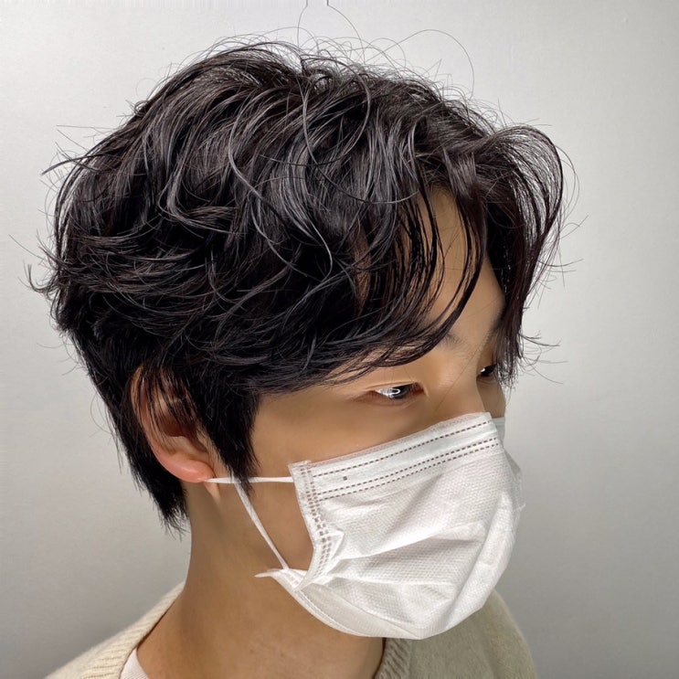 남자긴머리 컬감있는 남자리프펌 : 네이버 블로그
