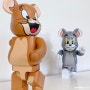 토이박스 :: Bearbrick 베어브릭 400 - 톰과 제리 Tom and Jerry