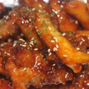 원종동 도당동에서 김밥 닭강정 맛있게 하는 분식집