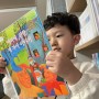 [책읽기프로젝트] 7일차, 6살 아들에게 매일 책 한권 읽어주기 #배려에 관한 세가지 이야기
