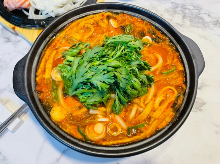 김치어묵우동 레시피 투다리 김치우동 만들기 : 네이버 블로그