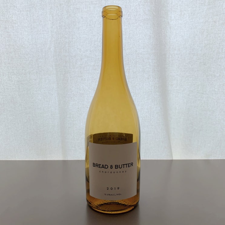 브레드앤버터 샤도네이 / BREAD&BUTTER chardonnay 2019 화이트 와인 추천 / 간단한 안주 네이버 블로그