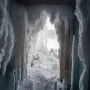러시아 보르쿠타의 냉동아파트