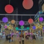 2021년 축제 부산 해운대 빛축제 해수욕장2021 축제 부산 밤바다 🌃