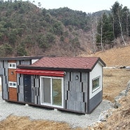강원도 홍천에 설치한 6평 농막용 이동식주택 인기 모델 #4-6