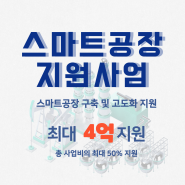 더존 정부지원사업_스마트공장 지원사업 [디엠솔루션]