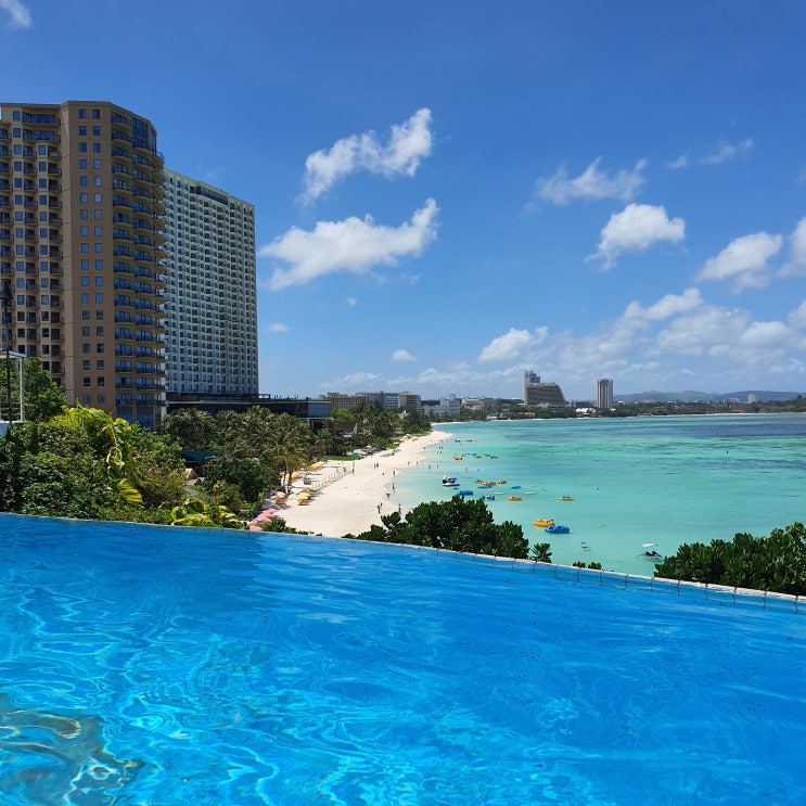 괌(GUAM) 커플여행｜괌 리프호텔 Guam Reef Hotel : 네이버 블로그
