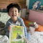 [책읽기프로젝트] 8일차, 6살 아들에게 매일 책 한권 읽어주기 #바람에 날아간 새털
