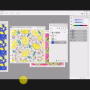 텍스타일 디자인 클래스 포토샵14기 수업-대구분과 함께 레몬패턴디자인 스퀘어드롭 리핏 배우기