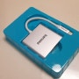 필립스 SWV6003G USB-C to HDMI 어댑터 (스마트폰 삼성 DeX, 닌텐도 스위치 등의 TV 출력)