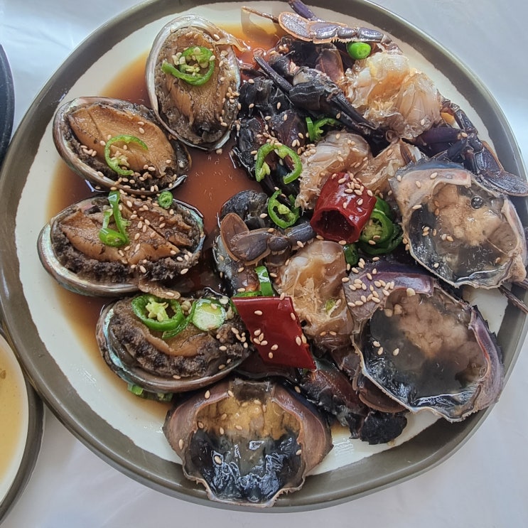 남해맛집 돌게장정식 만영 : 네이버 블로그