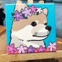 반려견 초상화 팝아트 조원경 작가 : 우리 강아지, 내가 그려줄게 - 원 데이 클래스 노들 섬