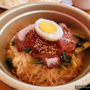 [강원도 화천 맛집] 화천 열무국수/숨겨왔던 너의♬ 숨은 맛집! 가성비 갑이다.(바이크 성지라는 이곳!)