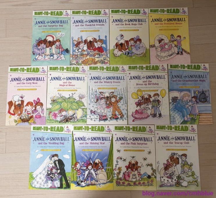 2점대 원서 추천(2) :: Henry and Mudge :: Annie and snowball :: Poppleton:: 헨리 ...