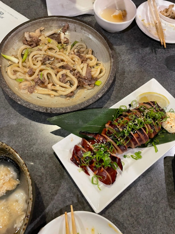 밴쿠버 다운타운 이자카야 맛집 추천 “Guu Original Thurlow(규 오리지널....