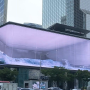 코엑스 파도 넥센 미디어아트를 완성한 삼성 LED전광판