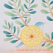 [365 Flower] 백일홍 꽃새