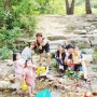 [괴산 모래재캠핑장] 우리들의 세번째 캠핑 - 우리들의 최애캠핑장 2020.6.5