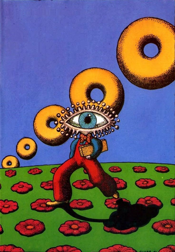♥ Martin Sharp 1942~2013 : 네이버 블로그