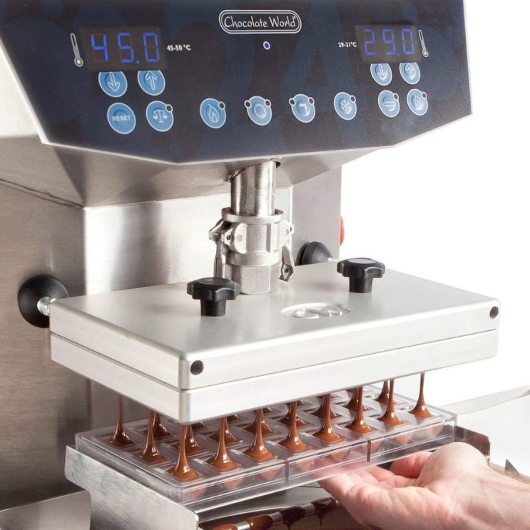 실팬 초콜릿장비 소개 AUTOMATIC TEMPERING MACHINE CW DELIGHT 24 KG : 네이버 블로그