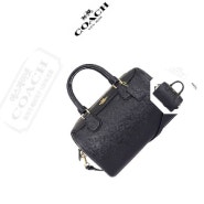 [코치] COACH 가방 (숄더백) F32202 블랙 IMBLK 가죽 가방 여성 [아울렛 상품] [브랜드] [병행 수입품] (추천 정보) 최저가 정보