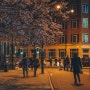 런던의 봄밤