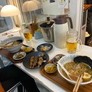 일본식 라멘집 해운대 센텀 ‘상생라멘 심야식당점’