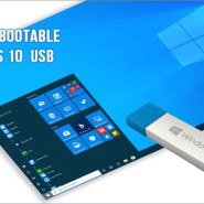 윈도우 10 설치 USB 만들기