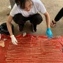 [태국]50년 역사상 최고길이 기생충, 원인은 쇠고기 날것 섭취