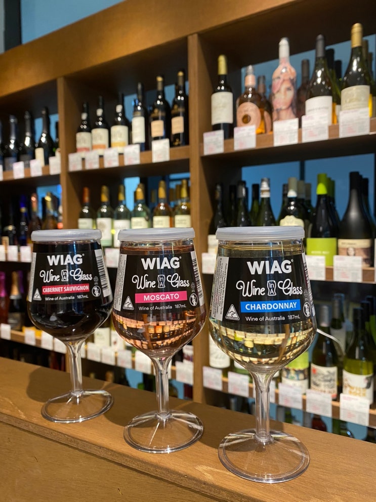 와인인어글라스 - WIAG, Wine in a Glass - 피크닉과 캠핑에 휴대하기 좋은 와인 : 네이버 블로그