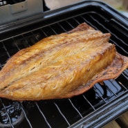 냉동고등어 굽는법 : 비린내 없이 촉촉한 생선구이