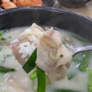 오늘 점심 뭐 먹지? 잠실 장미상가 돼지국밥 ‘국밥여행’