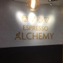 [20191013-17] 3일차 - Espresso Alchemy / 이름모를 해산물집 / 출장 끝