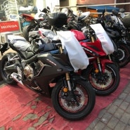 바이크샵 2021년 cbr650r abs 신차 입고 , 21년 cbr650r 레드 , 21년 cbr650r 블랙 , 새롭게 변한 21년 cbr650r 신차 입고 구경하세요~ , 21년 cbr650r 신차 프로모션 진행중입니다