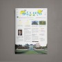 스타일신문(N002) 적용한 - 대송고등학교의 신문형태의 소식지 제작 인쇄!