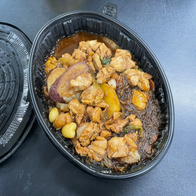 [한양대/왕십리] 두찜 (두마리찜닭) - 배달로 먹어도 맛있었던 찜닭 맛집 / 내돈내산 : 네이버 블로그