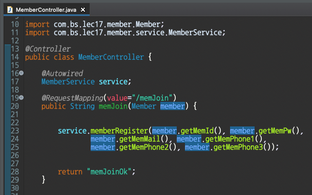 ModelAttribute & Model & ModelAndView : 네이버 블로그