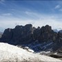 [돌로미테] 코르티나 담페초 - 라가주오이 산장 (Rifugio Lagazuoi, 2,752m), 파소 팔자레고 (Passo Falzarego)